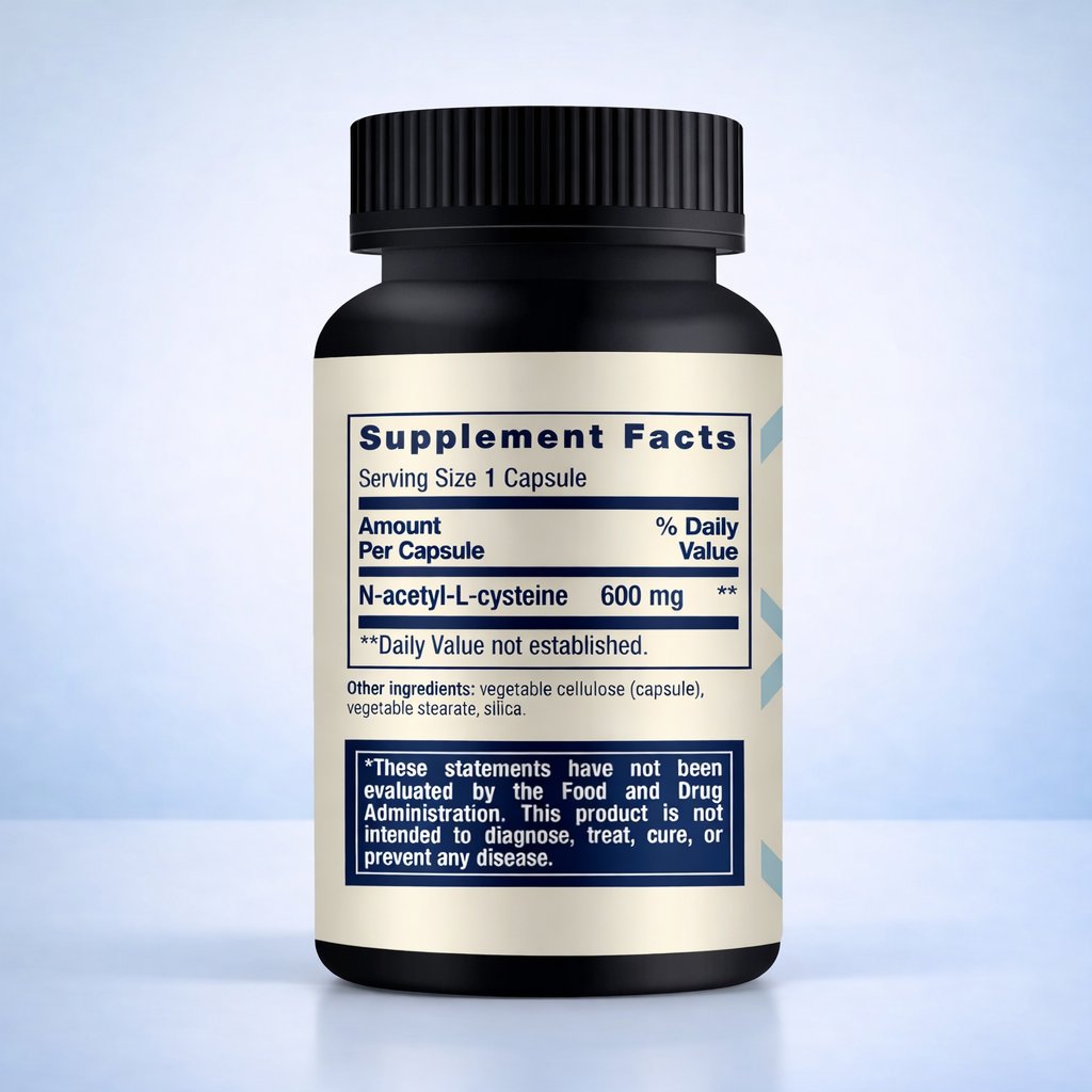 Cerily's NAC (N-Acetylcystein) 600 mg