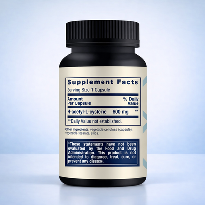 Cerily's NAC (N-Acetylcystein) 600 mg